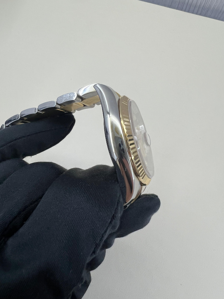 Часы Rolex Datejust 36mm Steel and Yellow Gold 116233.