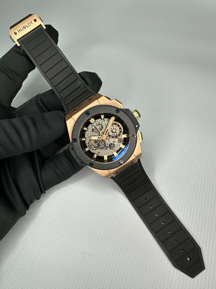 Часы Hublot King Power Unico King Gold 701.OQ.0180.RX