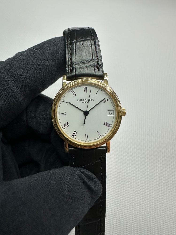 Часы Patek Philippe ‘Clous de Paris Calatrava ref. 3802/200