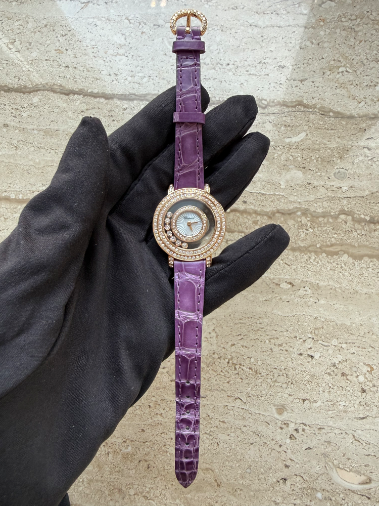 Часы Chopard Happy Diamonds 4527
