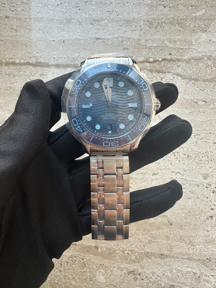 Часы Omega SEAMASTER DIVER 300m 210.30.42.20.03.003 42mm