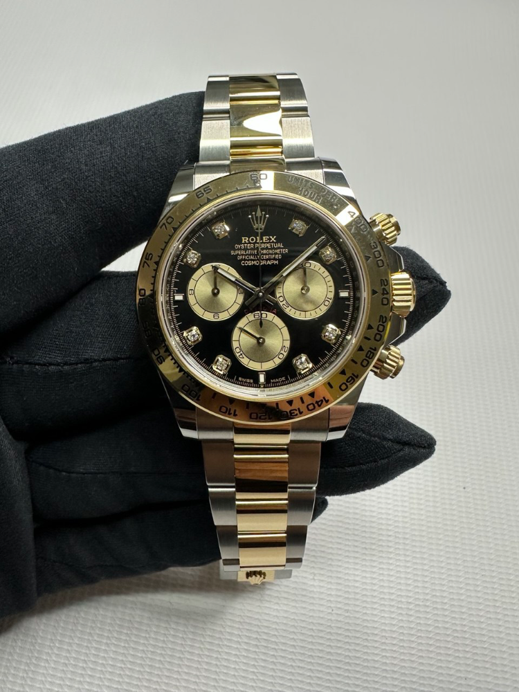 Часы Rolex DAYTONA COSMOGRAPH 40MM STEEL AND YELLOW GOLD 126503-0002
