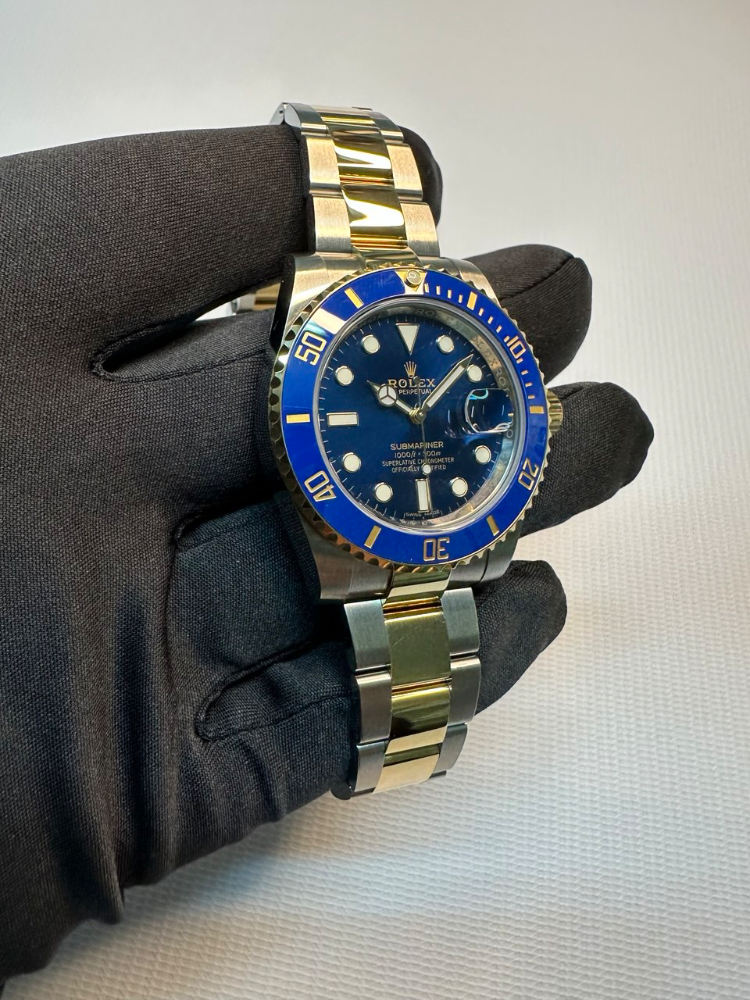 Часы Rolex Submariner Steel and Yellow Gold Ceramic 116613LB
