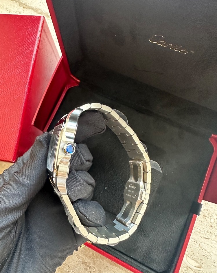 Часы Cartier SANTOS DE WSSA0071