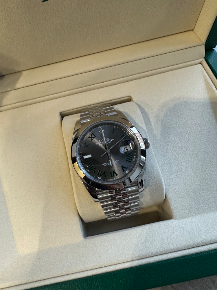 Часы Rolex DateJust Steel 41 mm 126300-0014.