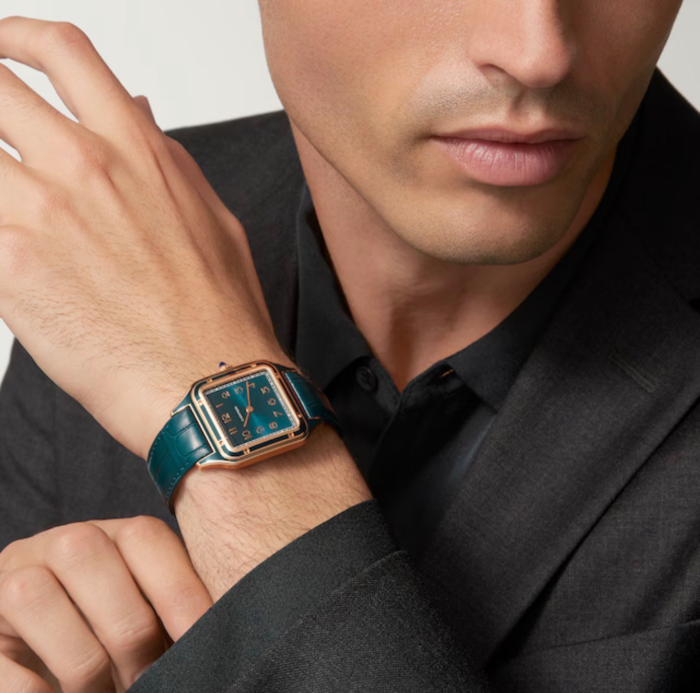 Часы Cartier SANTOS-DUMONT WGSA0098