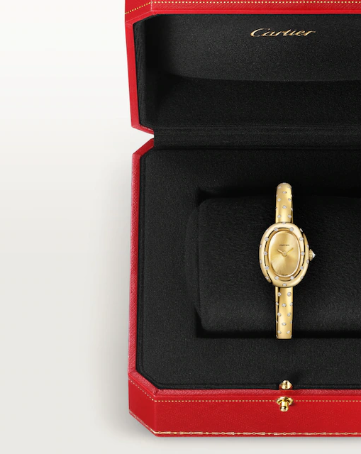 Часы Cartier BAIGNOIRE WATCH WJBA0063 (size 15)