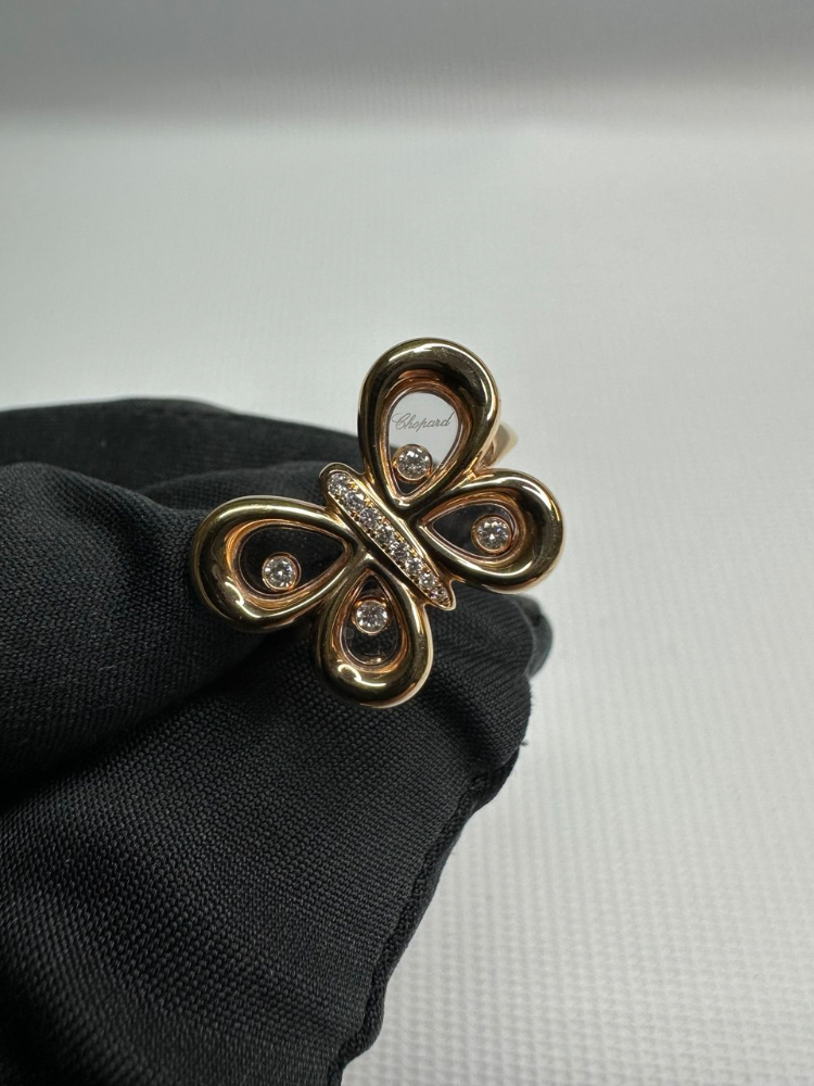 Кольцо Chopard Choprd Happy Butterfly 829511-5210