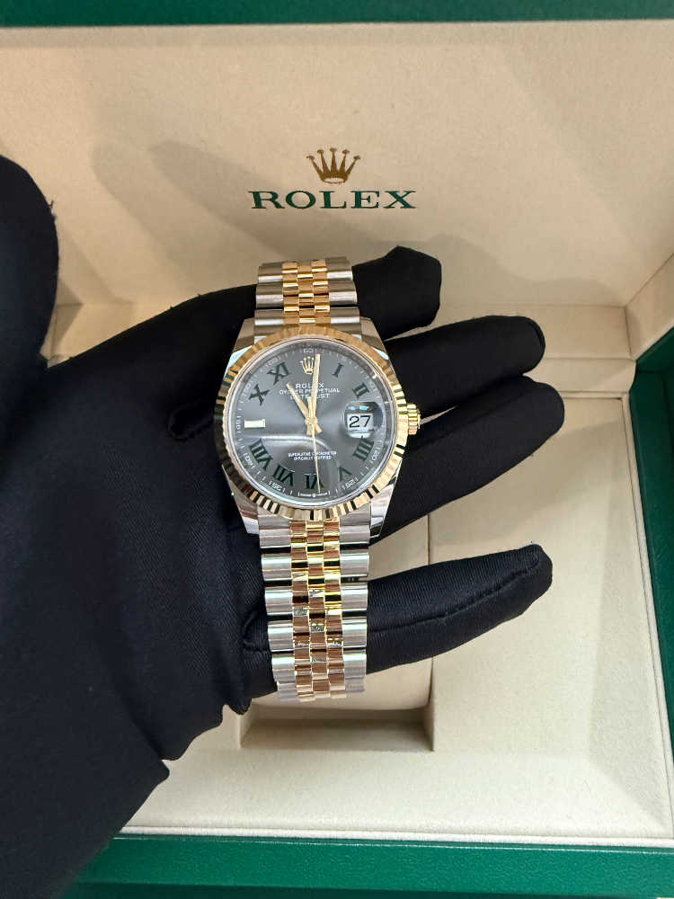 Часы Rolex DateJust 36mm Steel and Yellow gold 126233-0035