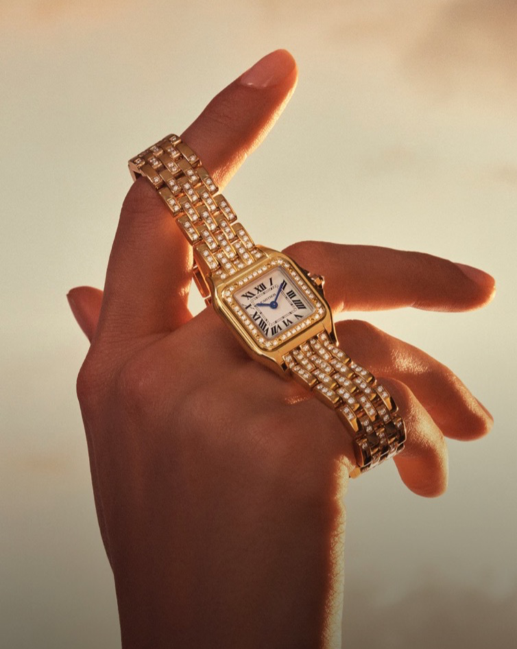 Часы Cartier PANTHÈRE DE WATCH WJPN0061