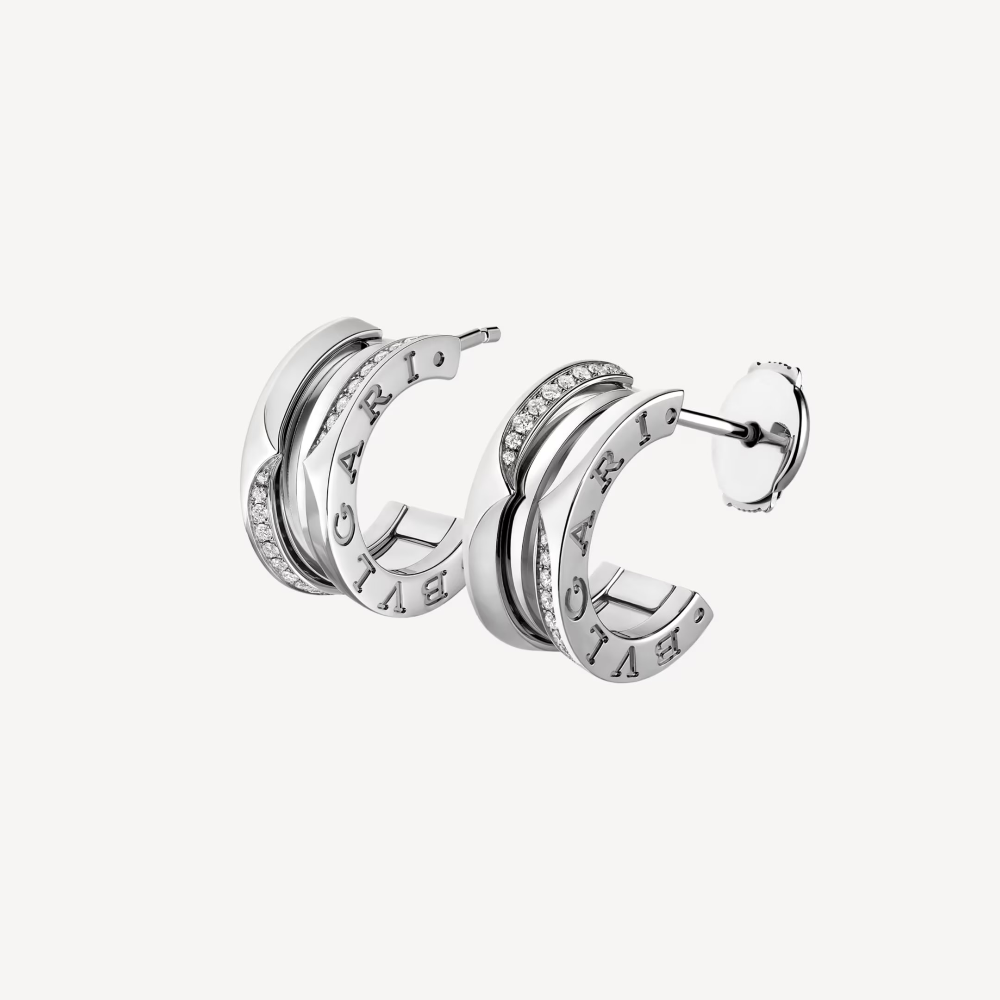 Серьги BVLGARI B.ZERO1 EARRINGS 361779