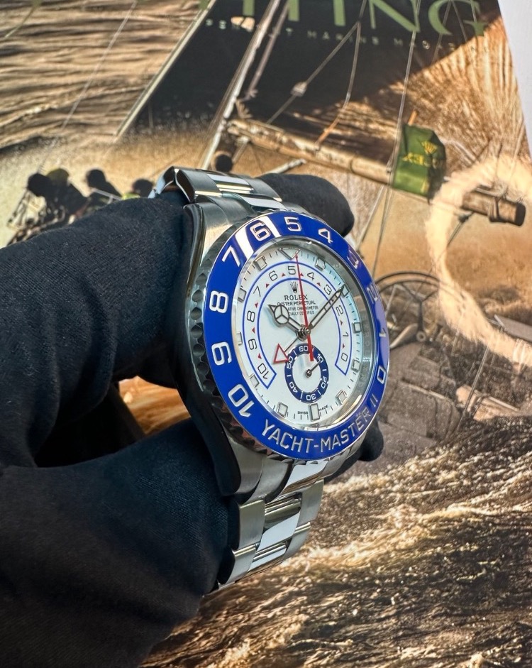 Часы Rolex 116680 Yacht-Master II Regatta Chronograph