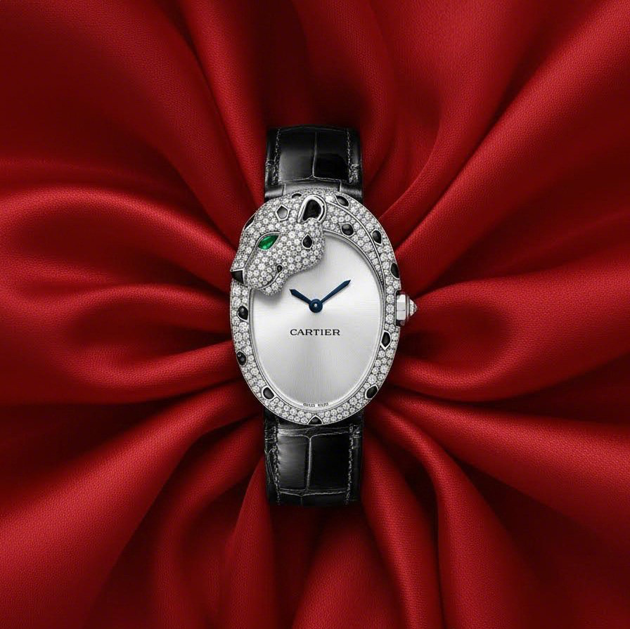 Часы Cartier PANTHÈRE JEWELRY WATCH HPI01195