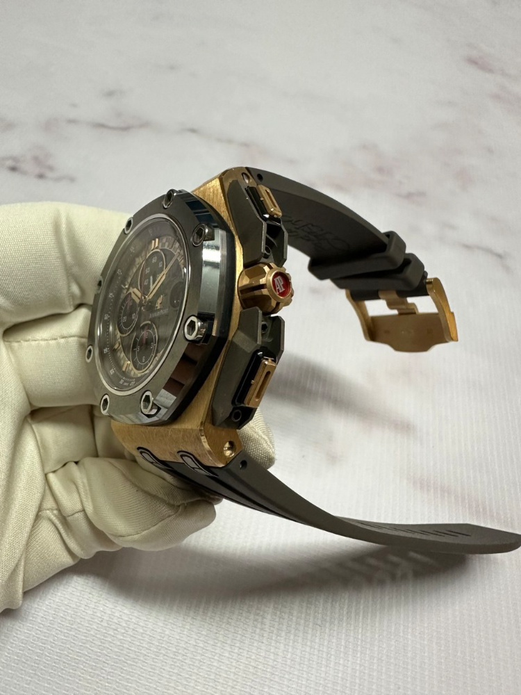 Часы AUDEMARS PIGUET ROYAL OAK OFFSHORE MICHAEL SCHUMACHER