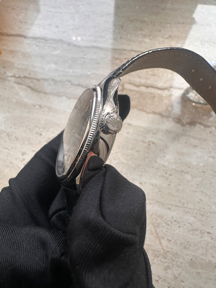 Часы Rolex Cellini Date 50519 Black