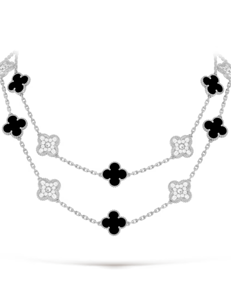 Колье Van Cleef & Arpels Vintage Alhambra VCARP2R800