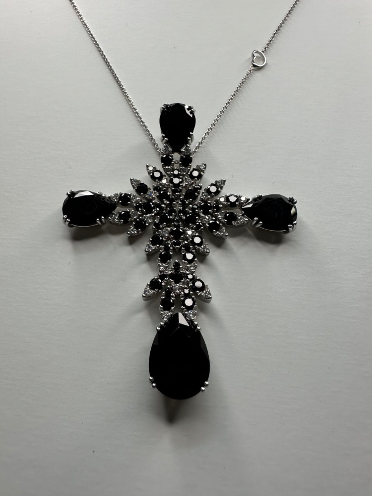 Подвеска Pasquale Bruni GHIRLANDA CROSS PENDANT арт 14722BN.