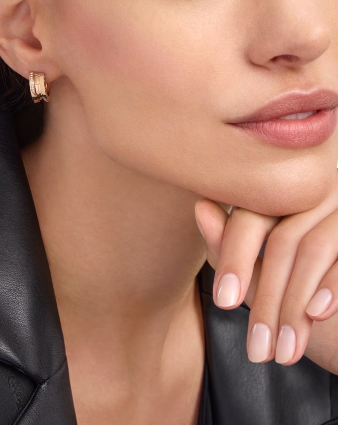 Серьги BVLGARI B.zero1 Earrings 361777