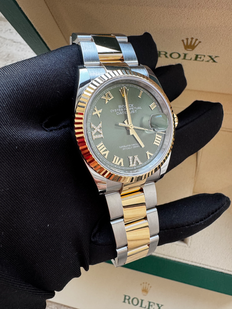 Часы Rolex Oyster Perpetual Datejust 36 mm 126233-0026