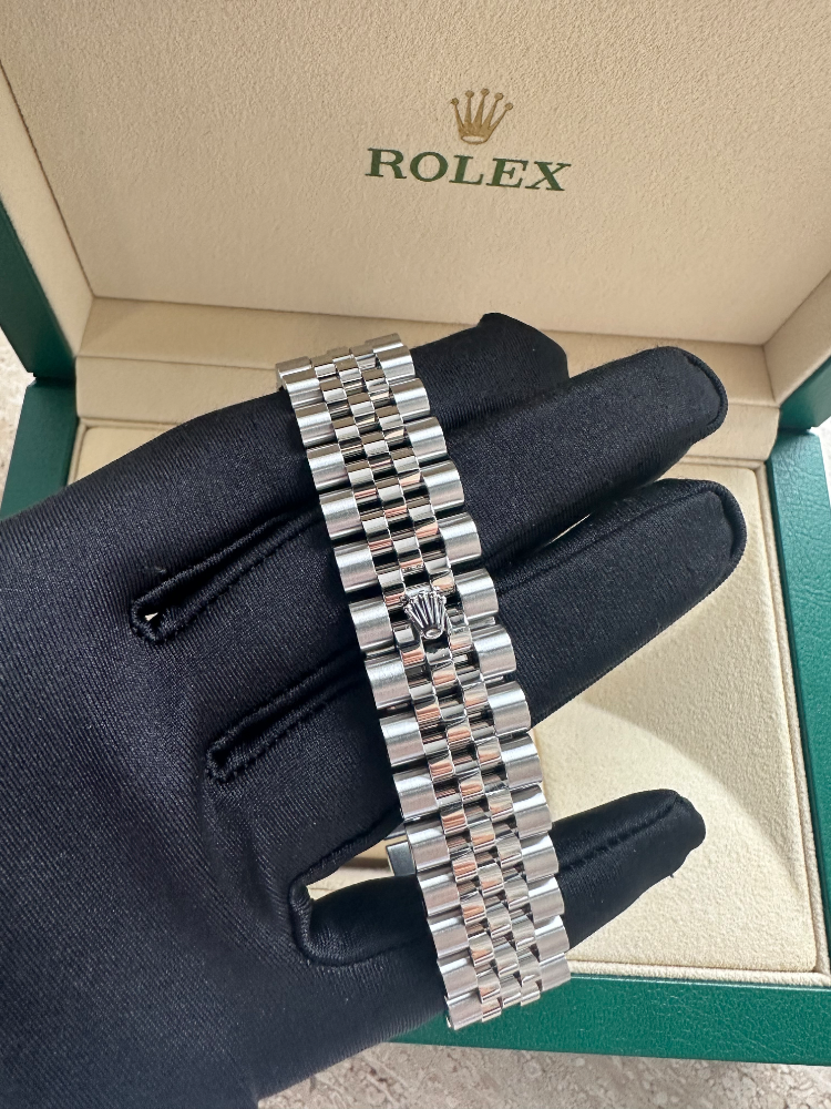 Часы Rolex Datejust 36mm Steel and White Gold 116244 White MOP D