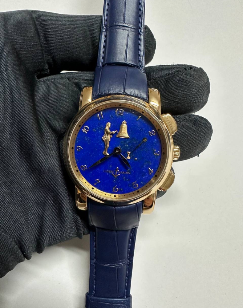 Часы Ulysse Nardin CLASSICAL HOURSTRIKER BELL