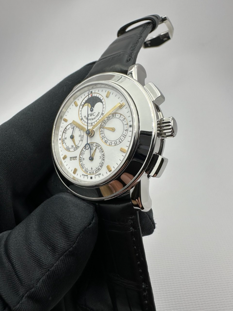 Часы IWC Grande Complication Platin Minute Repeater Perpetual Calender 3770