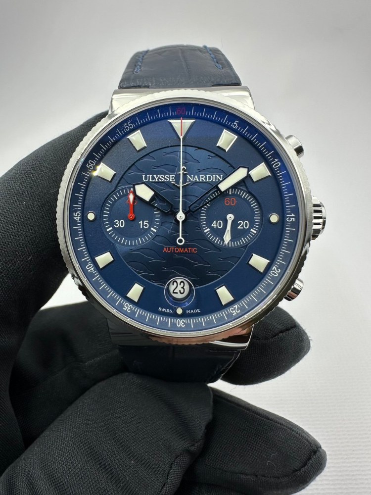 Часы Ulysse Nardin Marine Collection Blue Seal 353-68