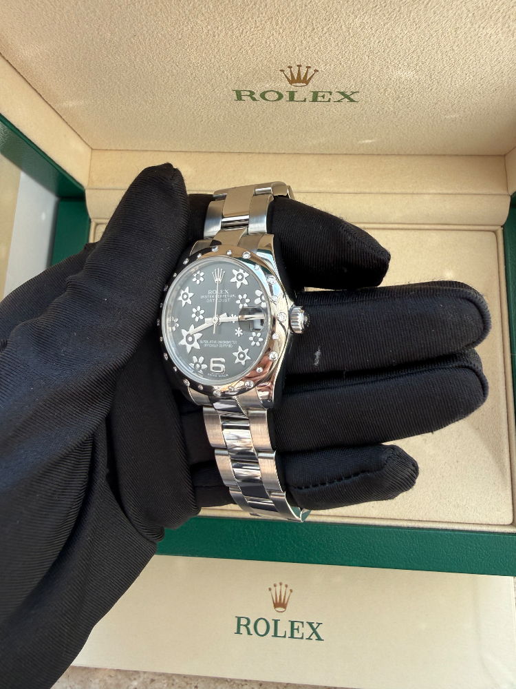 Часы Rolex Lady-Datejust steel 178344-0025