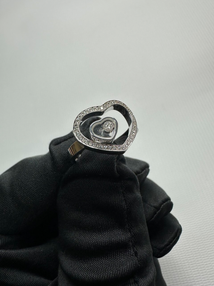 Кольцо Chopard Happy Diamonds 827482-10