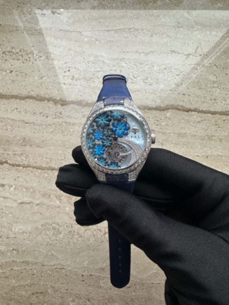 Часы Graff WATCHES. FLORAL 37MM MGFA37WGSLDMPA