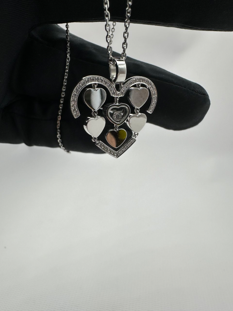 Подвеска Chopard Happy Hearts 797219-1002