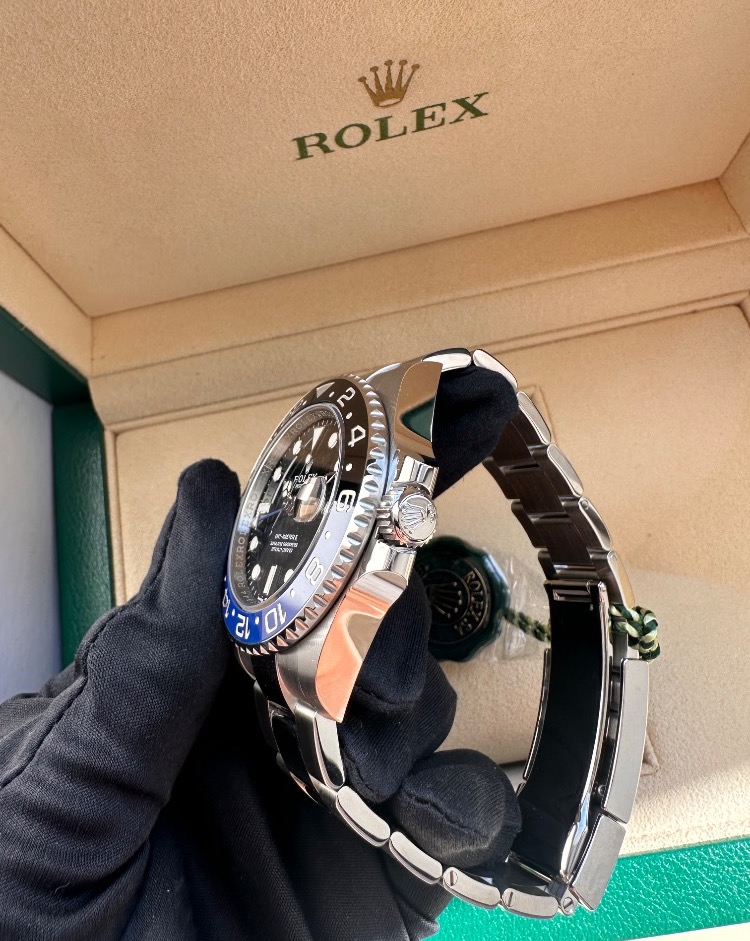 Часы Rolex GMT Master II 40mm Steel 126710BLNR-0003