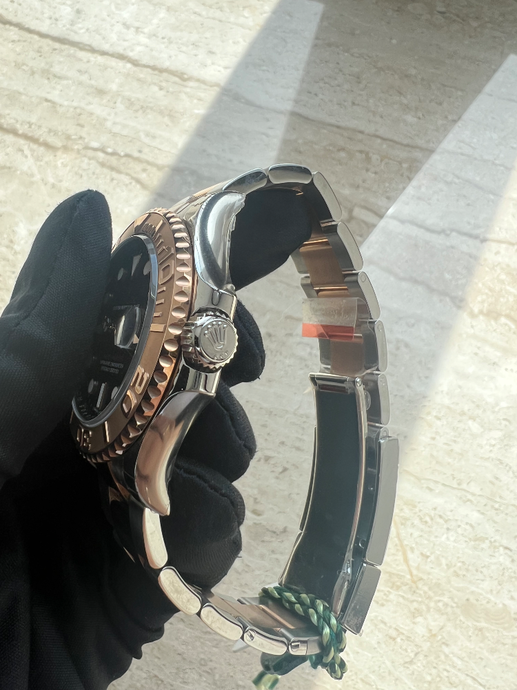 Часы Rolex Yacht-Master 40mm Steel and Everose Gold 116621-0001