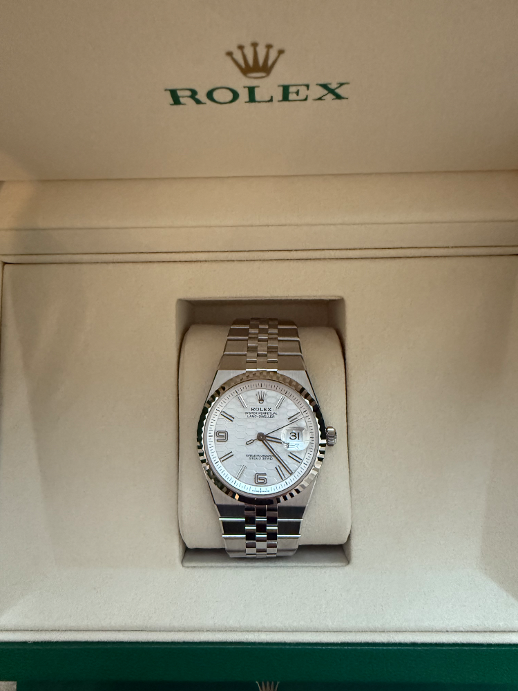 Часы Rolex LAND-DWELLER 36мм 127234-0001