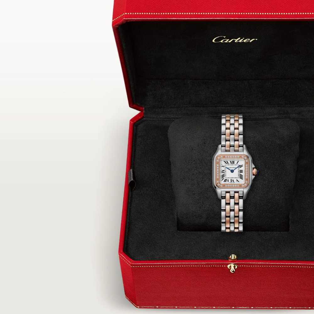 Часы Cartier PANTHÈRE DE WATCH SMALL MODEL W3PN0014