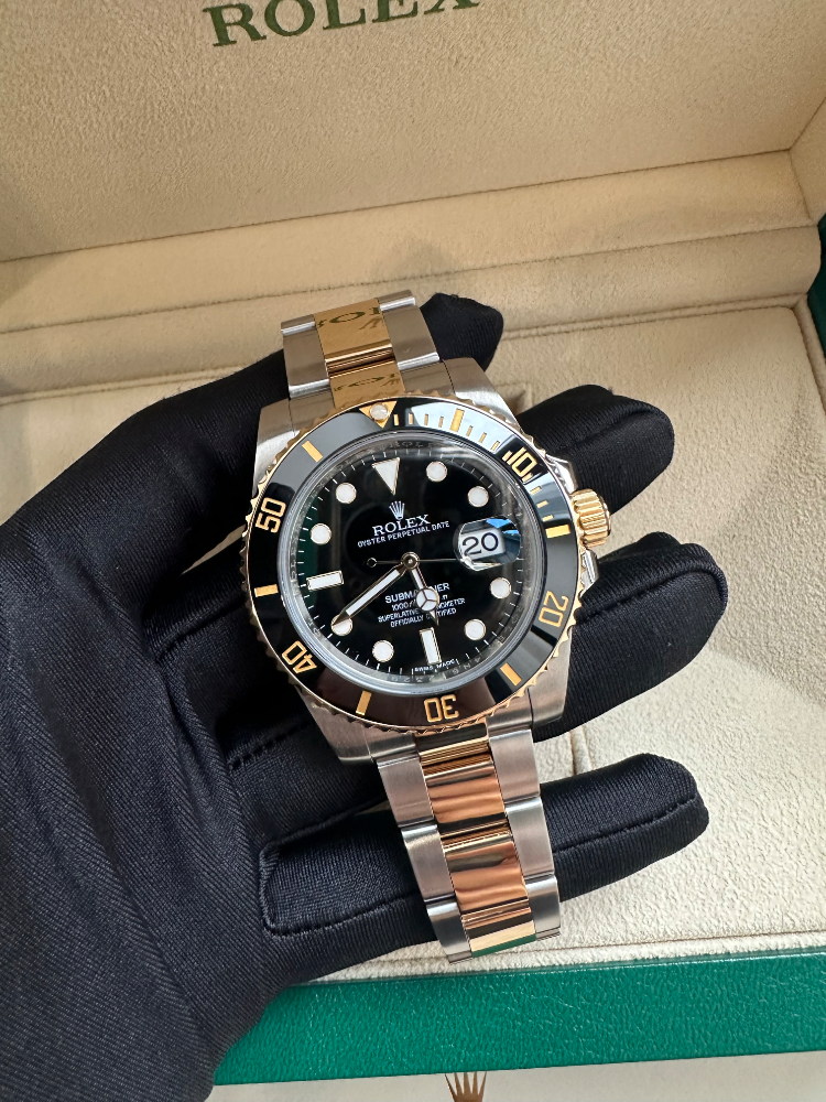 Часы Rolex Submariner Date 40mm Steel and Yellow Gold Ceramic 116613LN