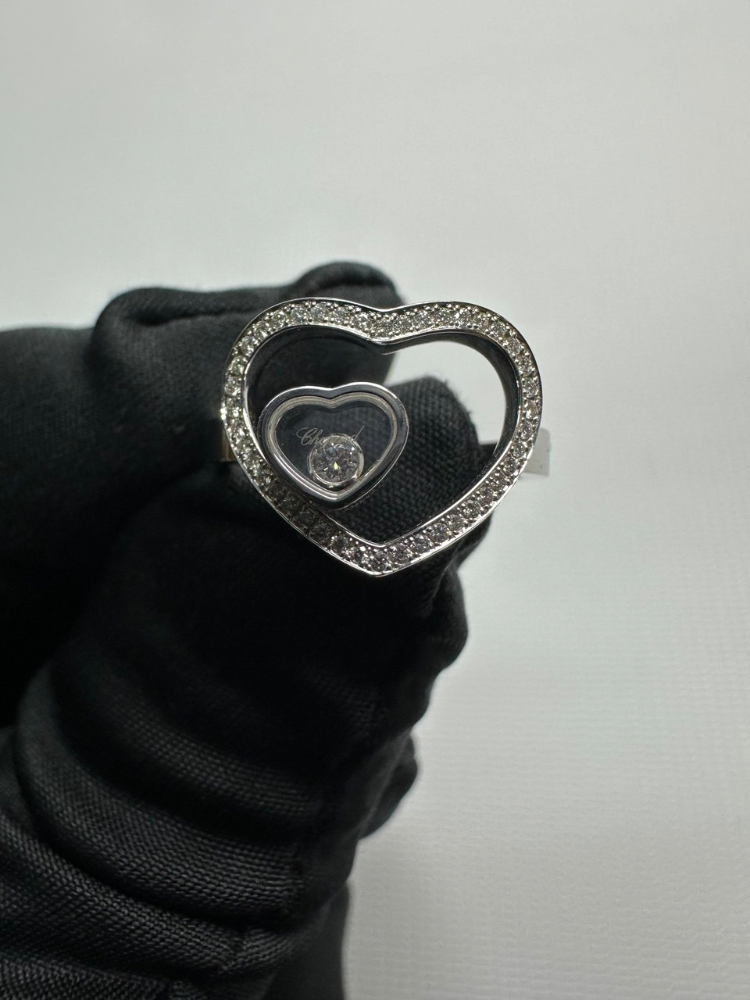 Кольцо Chopard Happy Diamonds 827482-10