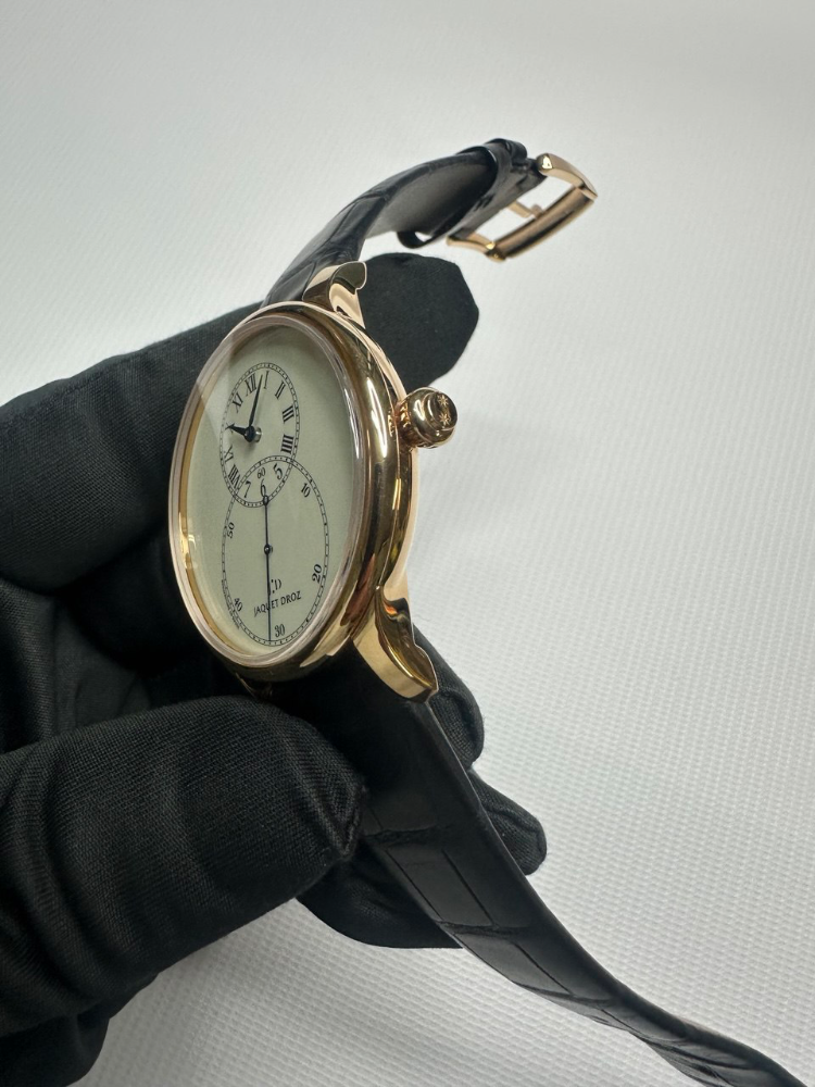 Часы Jaquet Droz Legend Geneva Grande Seconde Ivory Enamel J003033204
