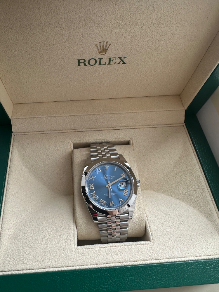 Часы Rolex Datejust 41mm Steel 126300-0018