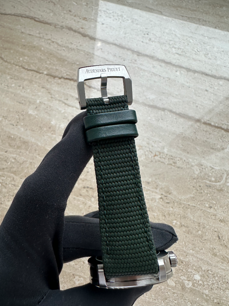 Часы AUDEMARS PIGUET CODE 11.59 BY 15210ST.OO.A056KB.01