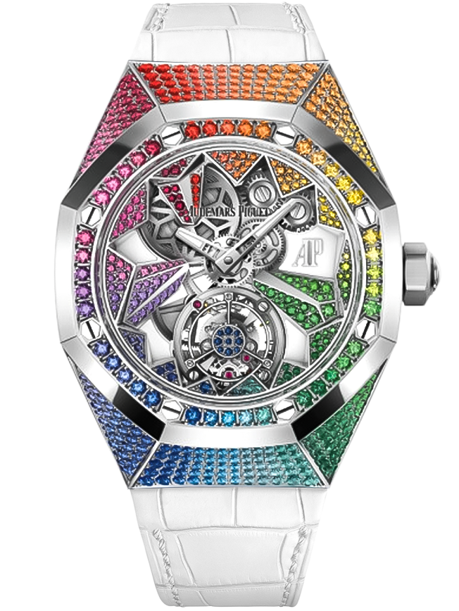 Часы AUDEMARS PIGUET ROYAL OAK CONCEPT FLYING TOURBILLON Ref. 26227BC.YY.D326CR.01-A