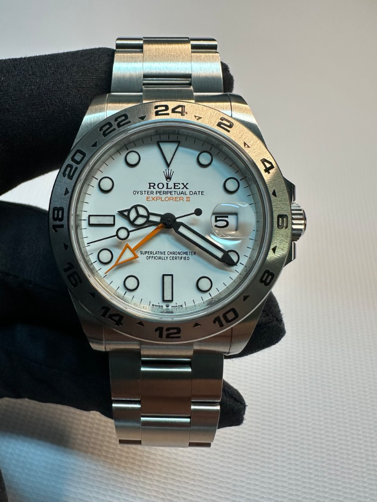 Часы Rolex Explorer II 42mm Steel 226570-0001