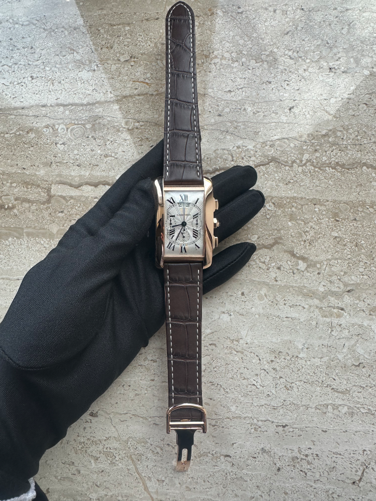 Часы Cartier American Tank 2893 W2610751