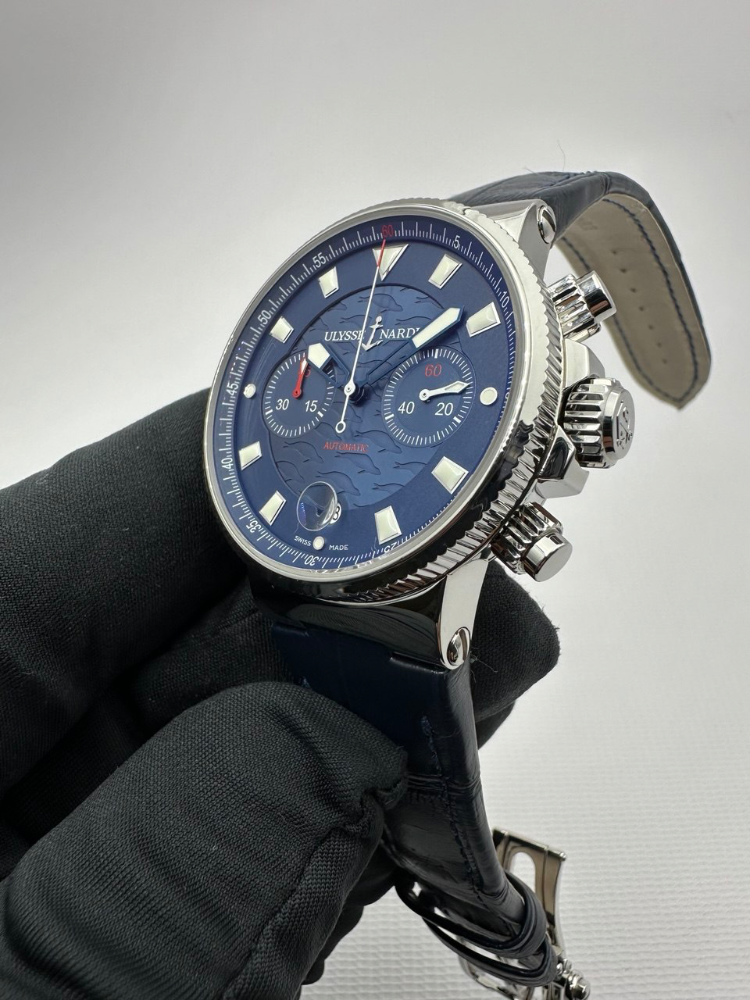 Часы Ulysse Nardin Marine Collection Blue Seal 353-68