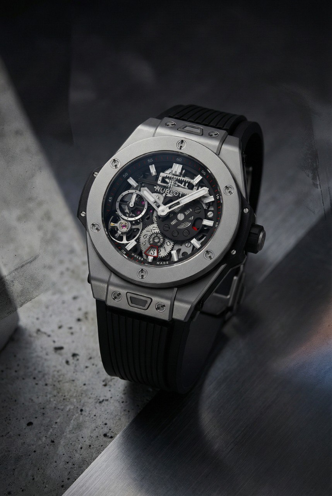 Часы Hublot BIG BANG MECA-10 TITANIUM 45mm 414.NI.1123.RX