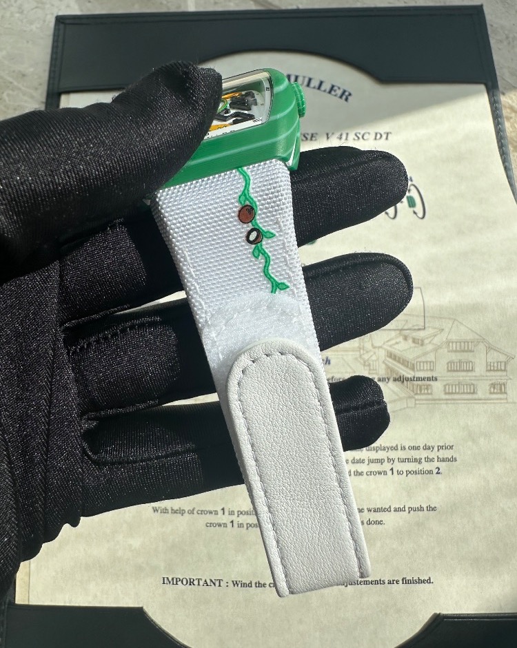 Часы Franck Muller Vanguard Beach Fxxking Rabbits V41SCDTBEACHFRLVEGF1