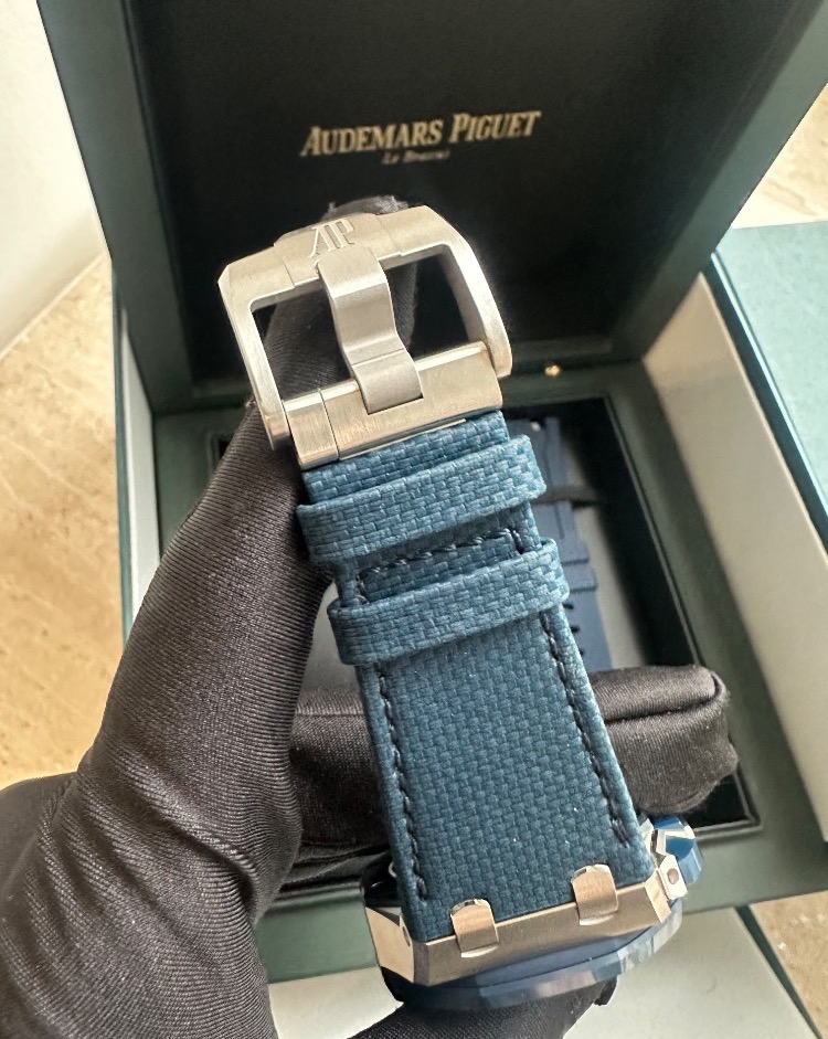 Часы AUDEMARS PIGUET ROYAL OAK OFFSHORE ХРОНОГРАФ АВТОМАТИЧЕСКИЕ 26420SO.OO.A029VE.01