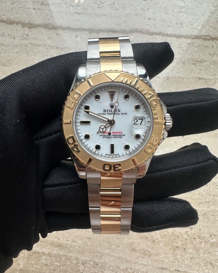 Часы Rolex Yacht-Master 37мм 168623