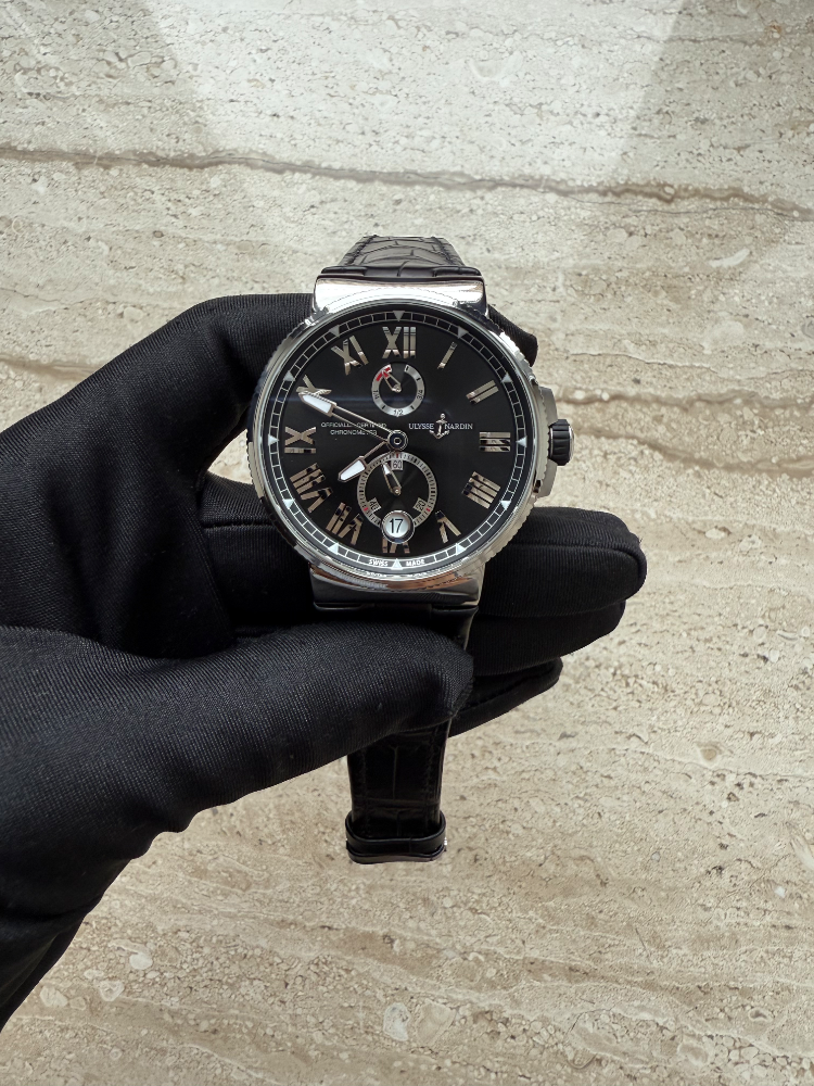 Часы Ulysse Nardin MARINE CHRONOMETER MANUFACTURE 45 MM