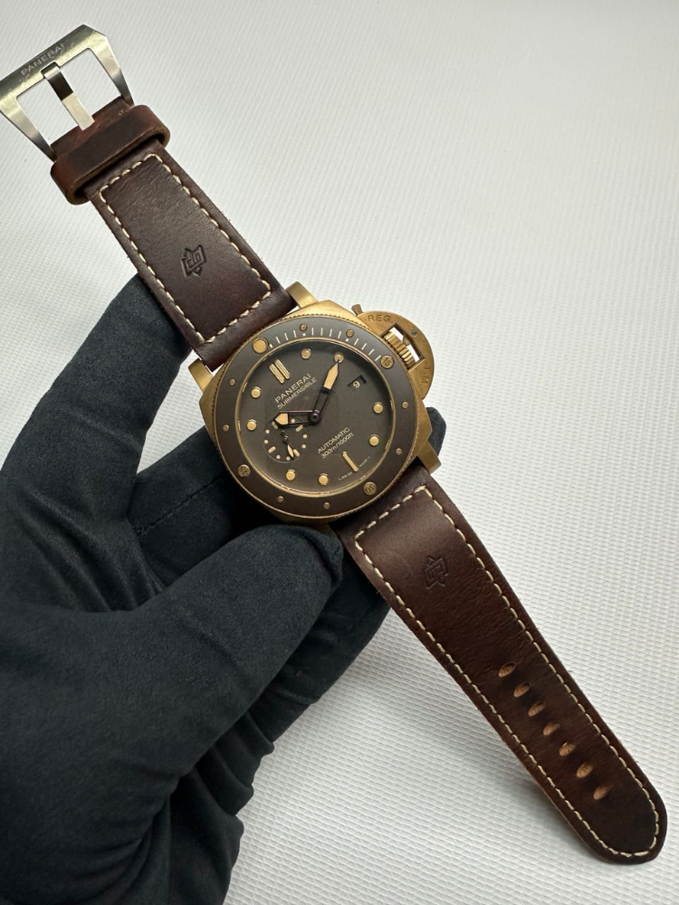 Часы Panerai SUBMERSIBLE BRONZO PAM00968